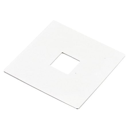 Elco Lighting Outlet Box Cover Track Accessory EP800W